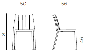 tiberina-bistrot-nardi-chair-dimensions